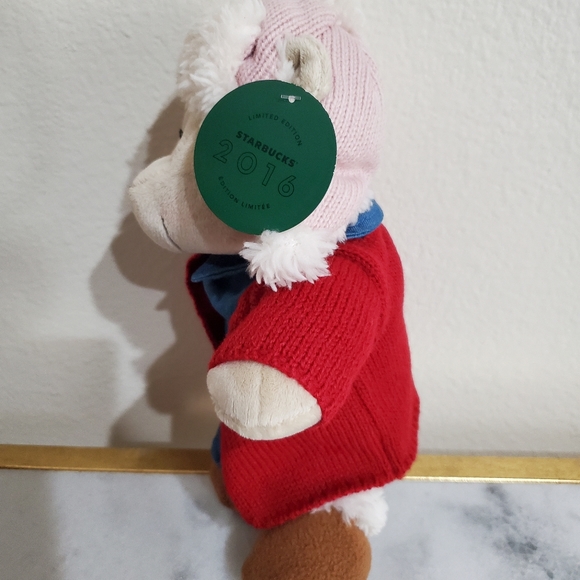 NEW Starbucks Barista 2016 Collectable Bear - Picture 5 of 8